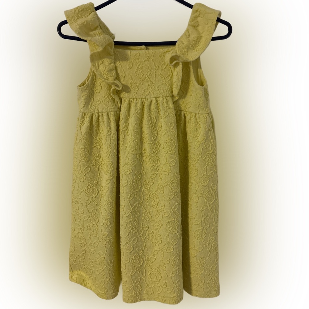 Janie and Jack Yellow Dress